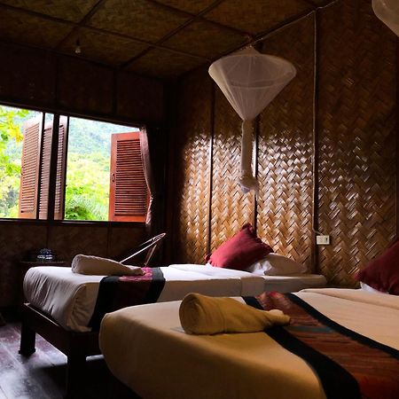 Mekong Riverside Lodge Muang Pakbèng Exteriér fotografie