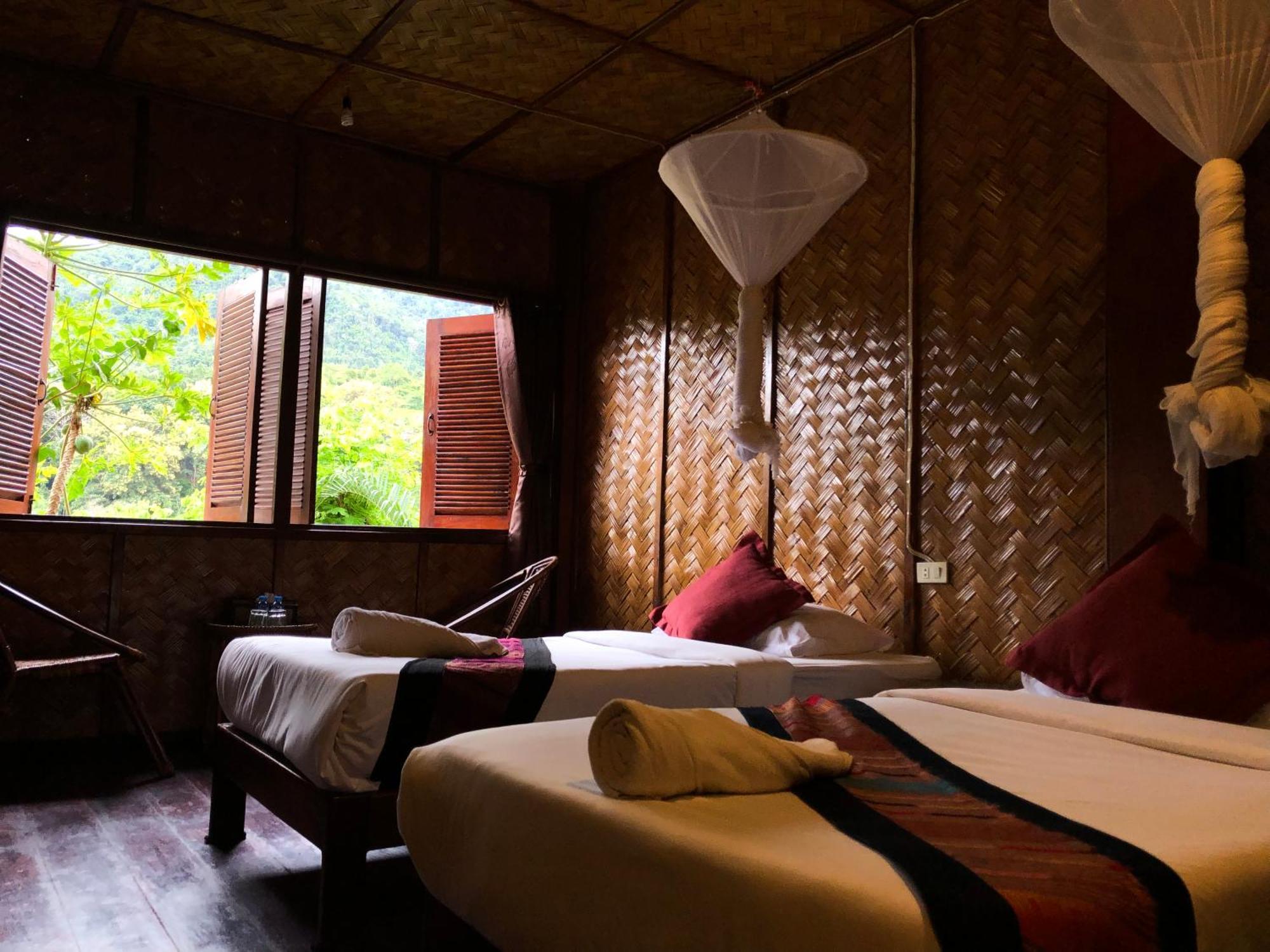 Mekong Riverside Lodge Muang Pakbèng Exteriér fotografie