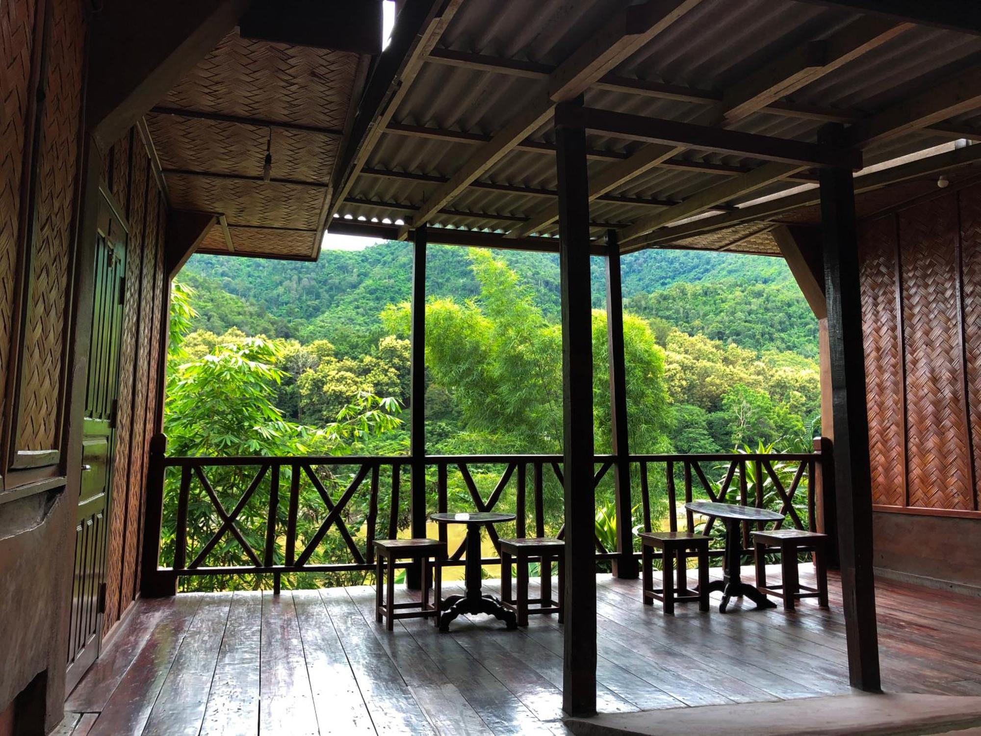 Mekong Riverside Lodge Muang Pakbèng Exteriér fotografie