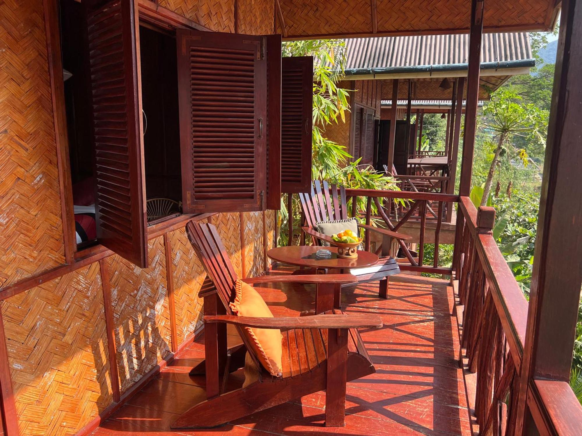 Mekong Riverside Lodge Muang Pakbèng Exteriér fotografie