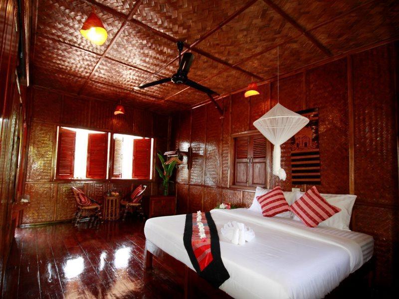 Mekong Riverside Lodge Muang Pakbèng Exteriér fotografie