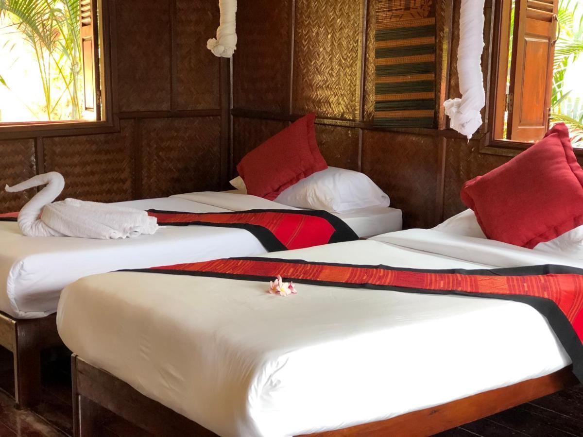 Mekong Riverside Lodge Muang Pakbèng Exteriér fotografie