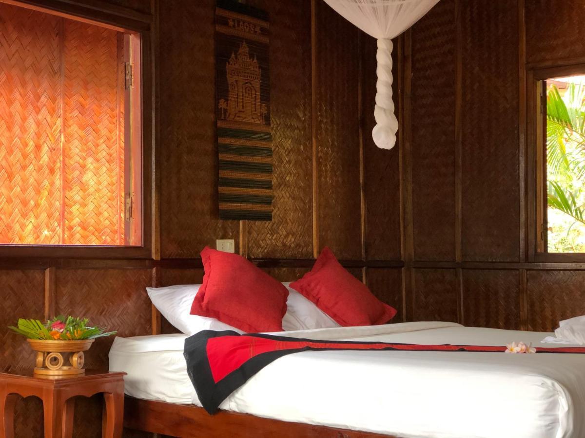 Mekong Riverside Lodge Muang Pakbèng Exteriér fotografie