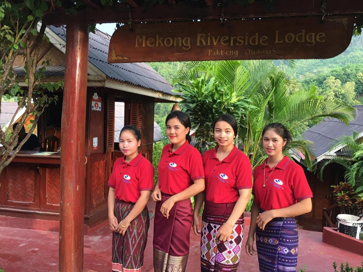 Mekong Riverside Lodge Muang Pakbèng Exteriér fotografie