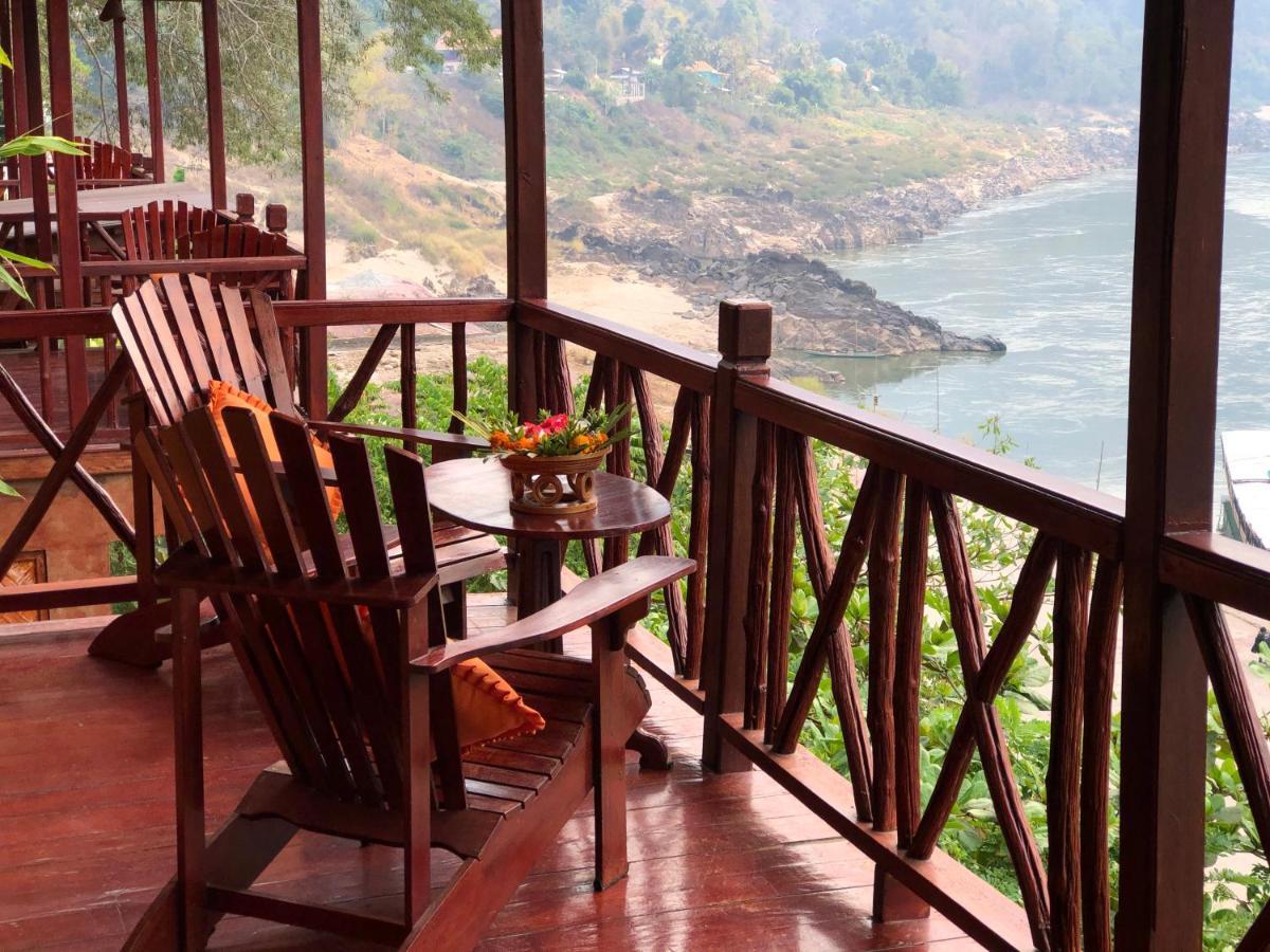 Mekong Riverside Lodge Muang Pakbèng Exteriér fotografie