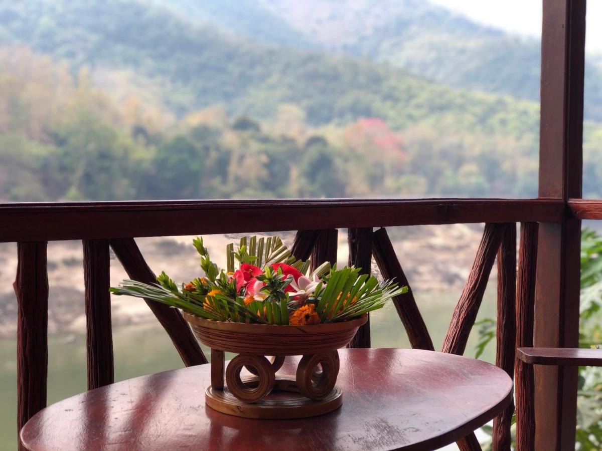 Mekong Riverside Lodge Muang Pakbèng Exteriér fotografie